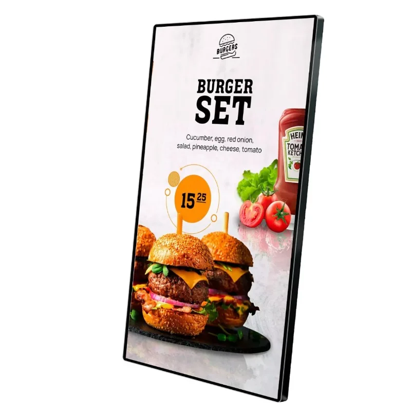 32 Interactive Android Signage Kiosk-Capacitive Touch Full HD Display Welcome Display Retail Store Exhibition Hall Indoor 1 Year