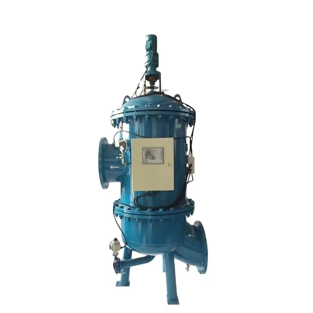 Multi Cartridge Automatic Backwash Stainless Steel Filter Housing 50000L/Hour