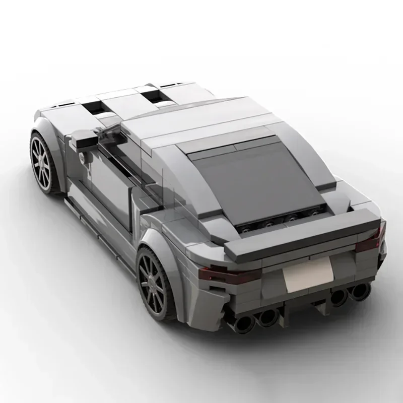 Stadt Super Sport Auto Moc Bausteine G82 Champion Geschwindigkeit Autos Modell Gebäude Technologie Modulare Block DIY Spielzeug Urlaub Geschenk