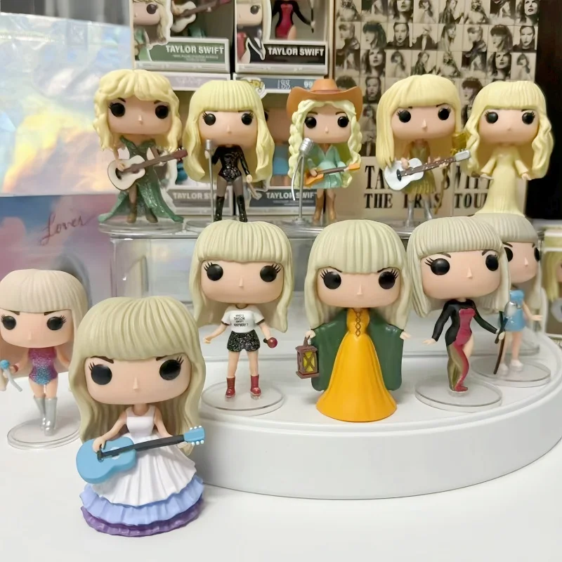 Funko Pop Action Figure Simpatica musica Superstar Meimei Figurine Collezione Desktop Decor Modelli pop Giocattoli per bambole Regali per festival