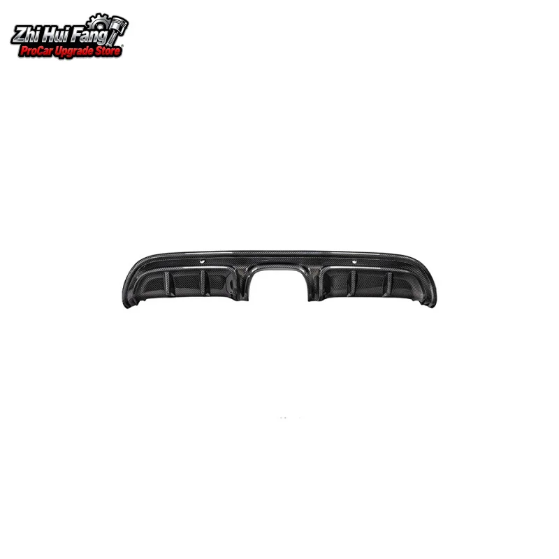

Suitable for 17-UP Porsche 718 GTS Upgrade Carbon Fiber Blade Rear Lip