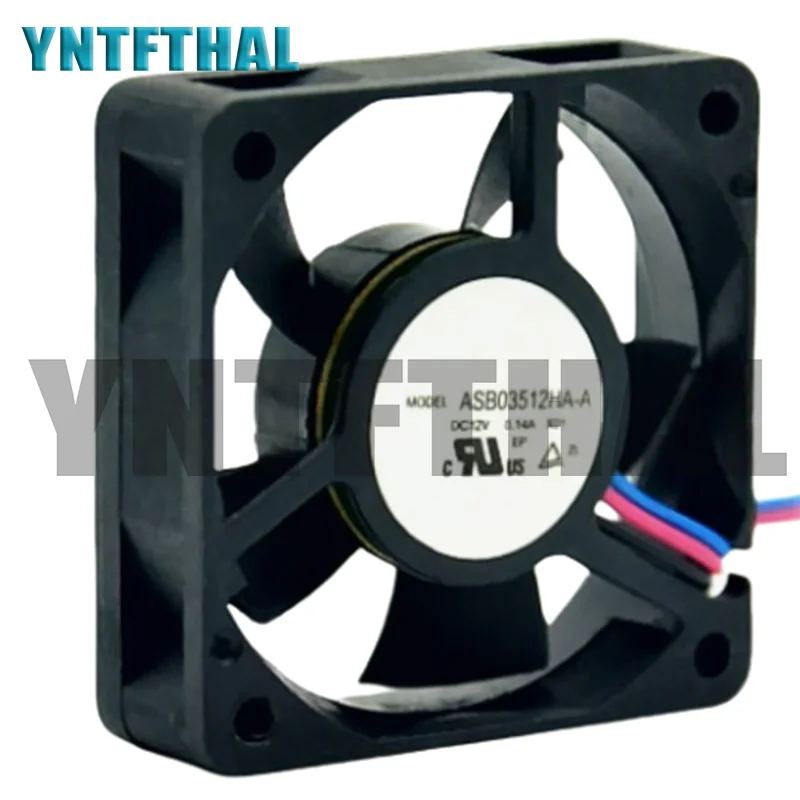 مروحة تبريد جديدة ASB03512HA-A 12V 0.14A بثلاثة أسلاك