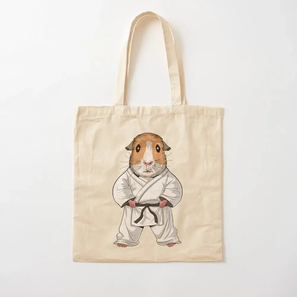 

Guinea Pig Karate Tote Bag great bag canvas tote bag women Custom