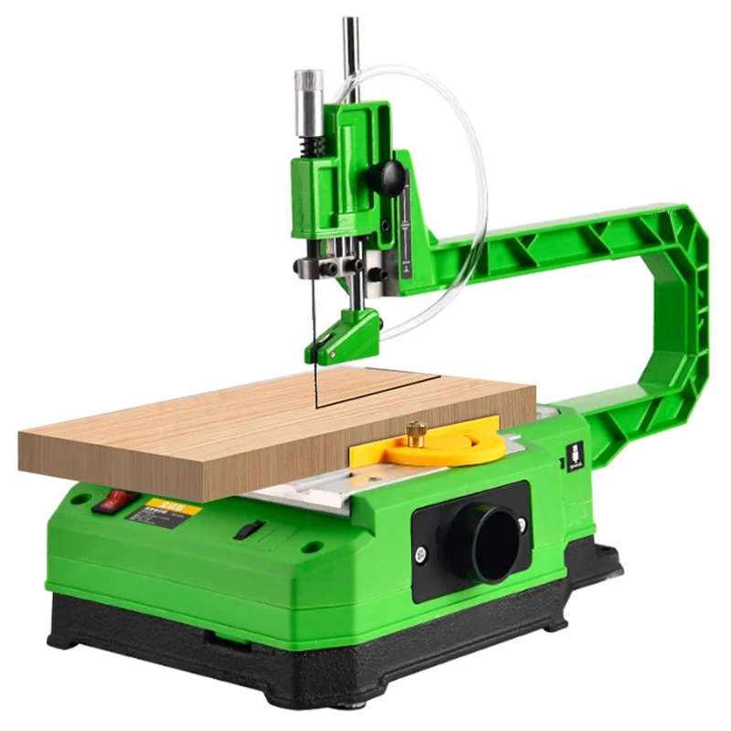 Multifunctional Jig Saw Woodworking Hollow Engraving Cutting Machine Small Household Latte Wire Saw Electric Desktop Curved Saw