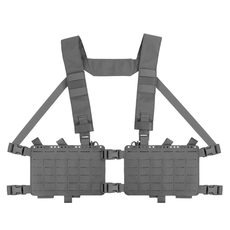 Waterproof Outdoor Waistcoat Nylon Texture Suitable for Wilderness Exploration