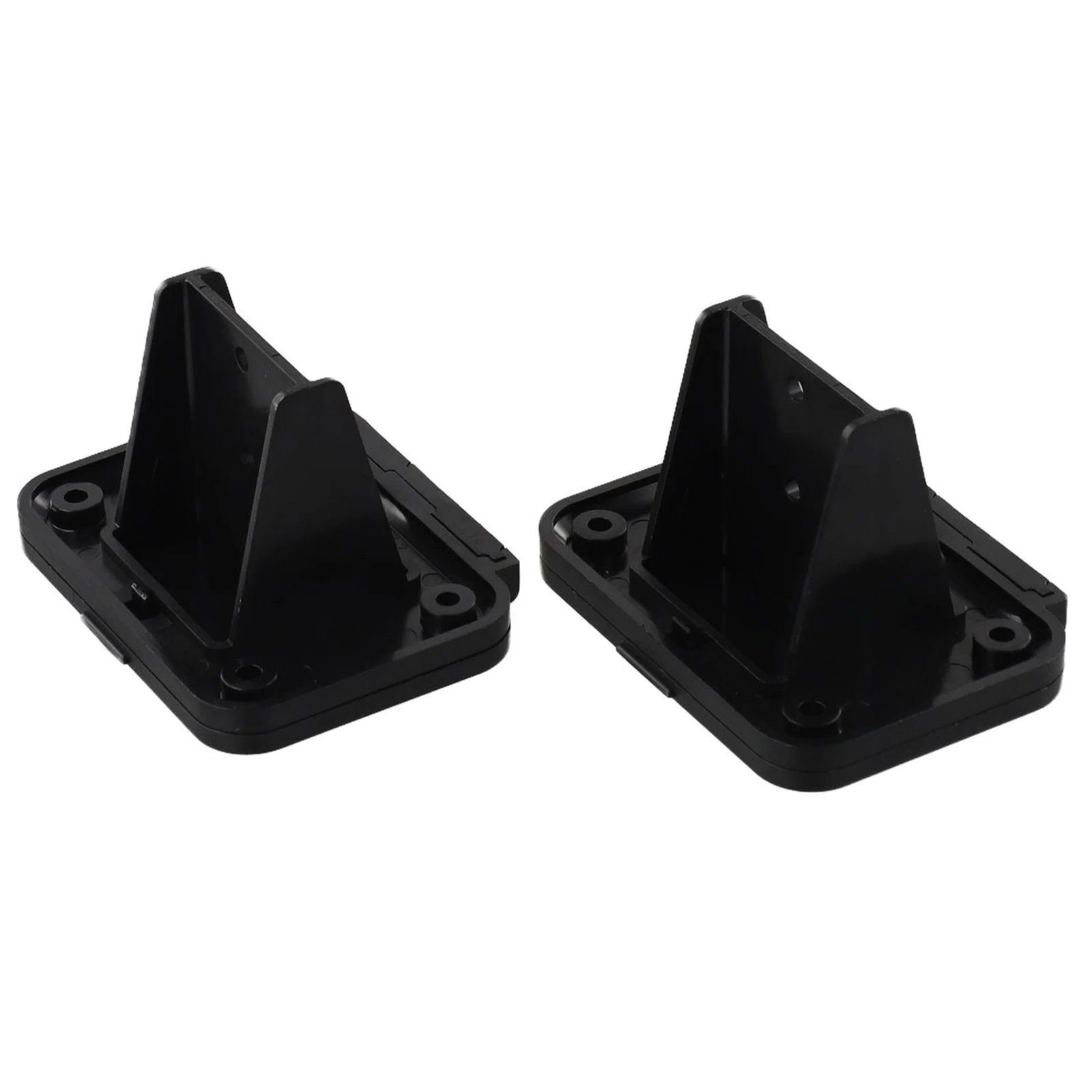 50A For Connector Flush Mount Bracket Panel Cover For Caravans Black Plastic Charging Panel Fortrucks Yachts 50A