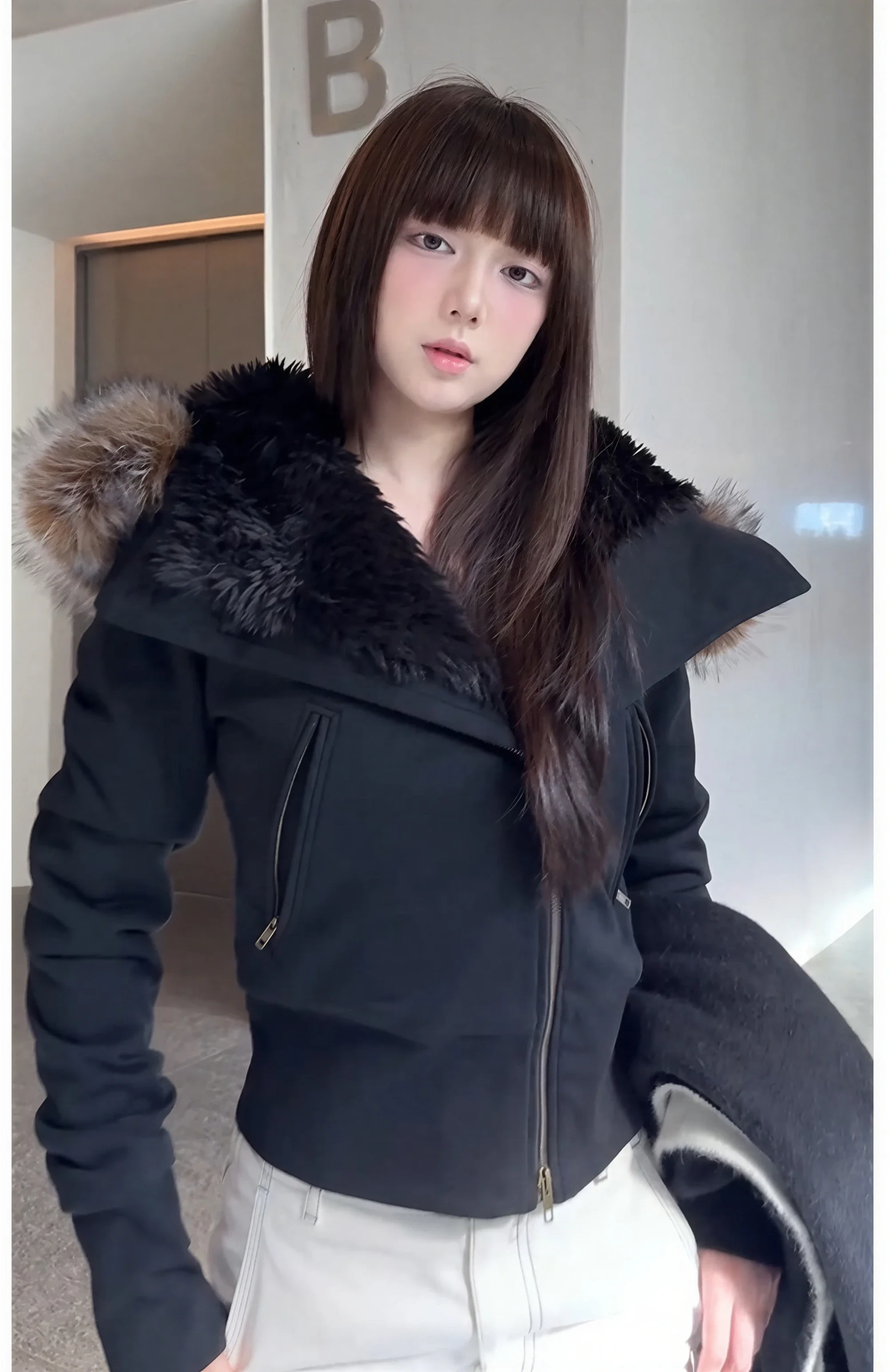 

Женские винтажные зимние парки с пуховым наполнением, изолированные двухслойные стеганые водолазки с полной молнией, водоотталкивающие походные туфли