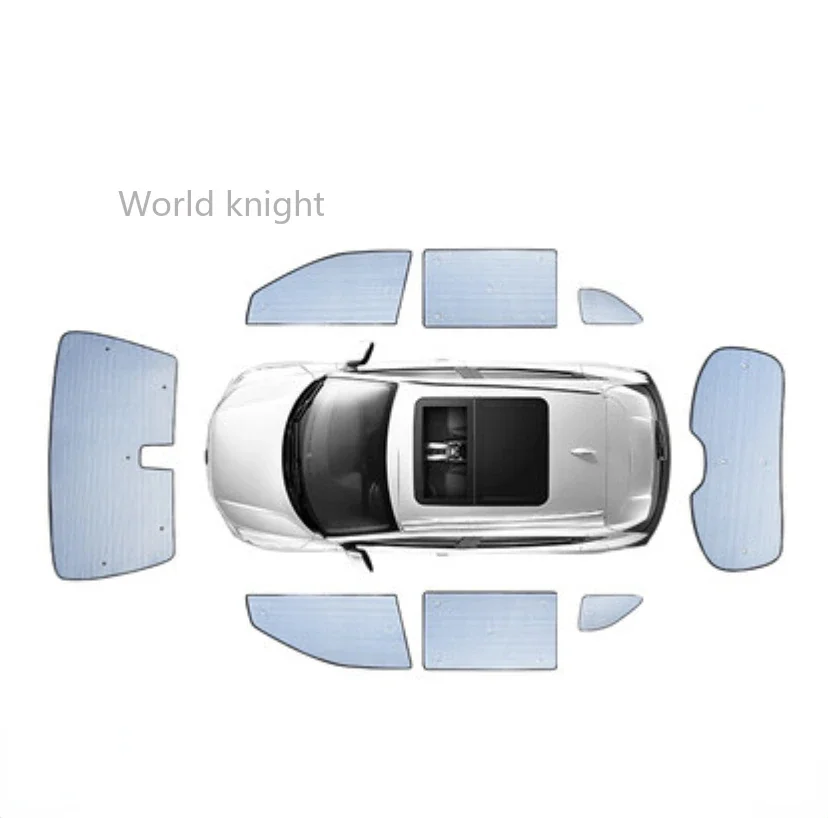 

Для Toyota CHR C-HR 2018 2019 2020 2021 2022, автомобильный солнцезащитный козырек из алюминиевой фольги на лобовое стекло, солнцезащитный козырек на заднее переднее и заднее окно