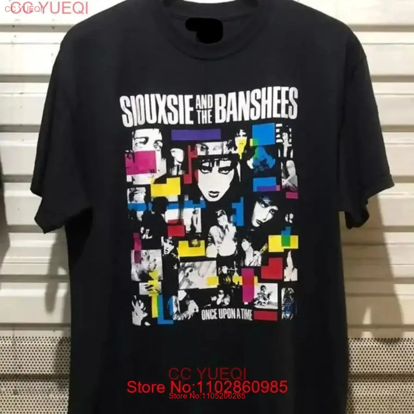 Siouxsie and the Banshees T Shirt Color Hot Summer Father Day Dad  vintage Washed Comfortable homme designer clothes Casual