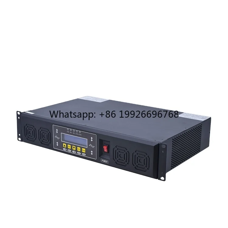 DC48V to AC220V  High Frequency Telecom Inverter 1600w 2000va Pure Sine Wave Power Inverter
