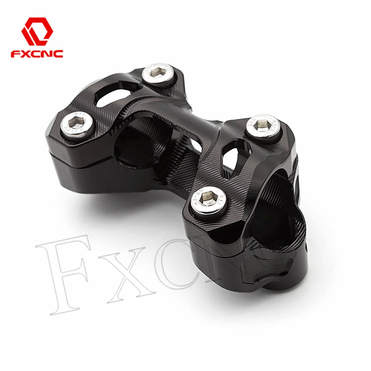 22mm 28mm Motorcycle Aluminum Handlebar Clamp For Ducati Monster 696 796 1100 EVO