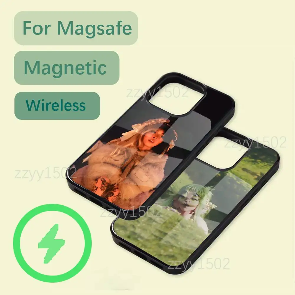 

M-Melanie Martinez Portals Phone Case For iPhone 17,16,15,14,13,12,11,Pro,Max,Plus,Mini,SE4,E Magsafe Wireless Charging