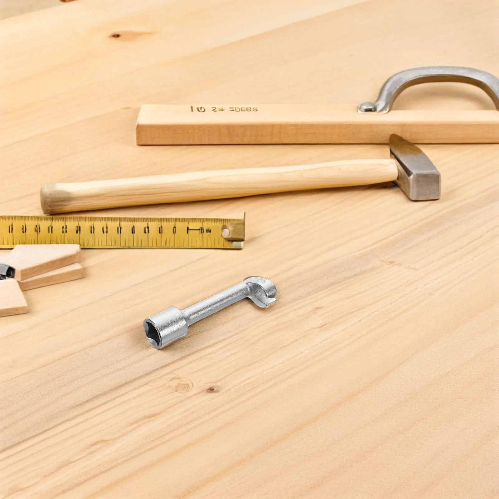 

L Shaped Hexagon Socket Wrench Heavy Duty Double Head Elbow Tool for Bicycle Auto Repair Maintenance in Tight Spaces Precision