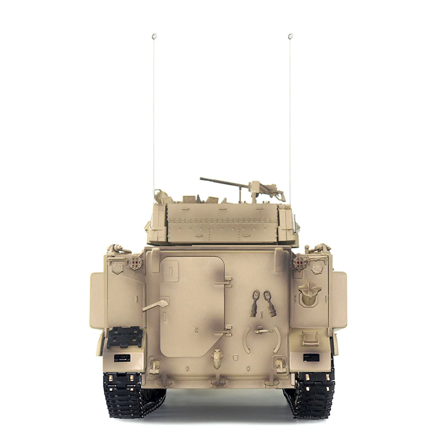 Zabawki 1/16 TD Zdalnie Sterowany Czołg Wojskowy M2412-A M113A1 MRV 320 Obrotowa Wieża Odrzutowa Pocisku Podpórka Pod Napędem Podczerwień Koło Napędowe RC Panzer