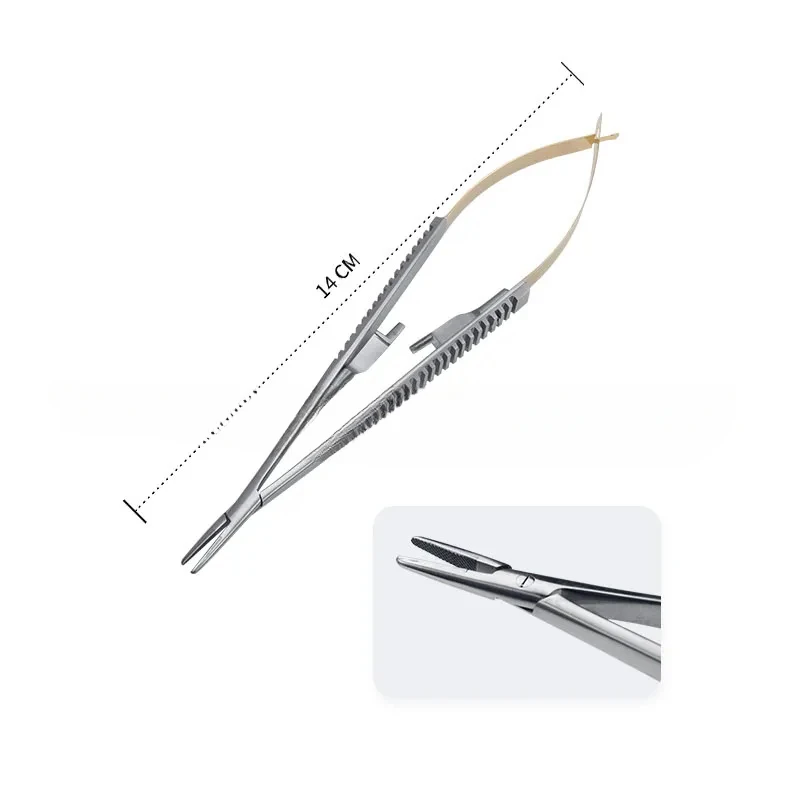 Dental Matrix Bands Palodent Implant Tool Beanvalve Forming Clip Tweezers Straight End Elbow Clamp Tweezers Dentist Tools