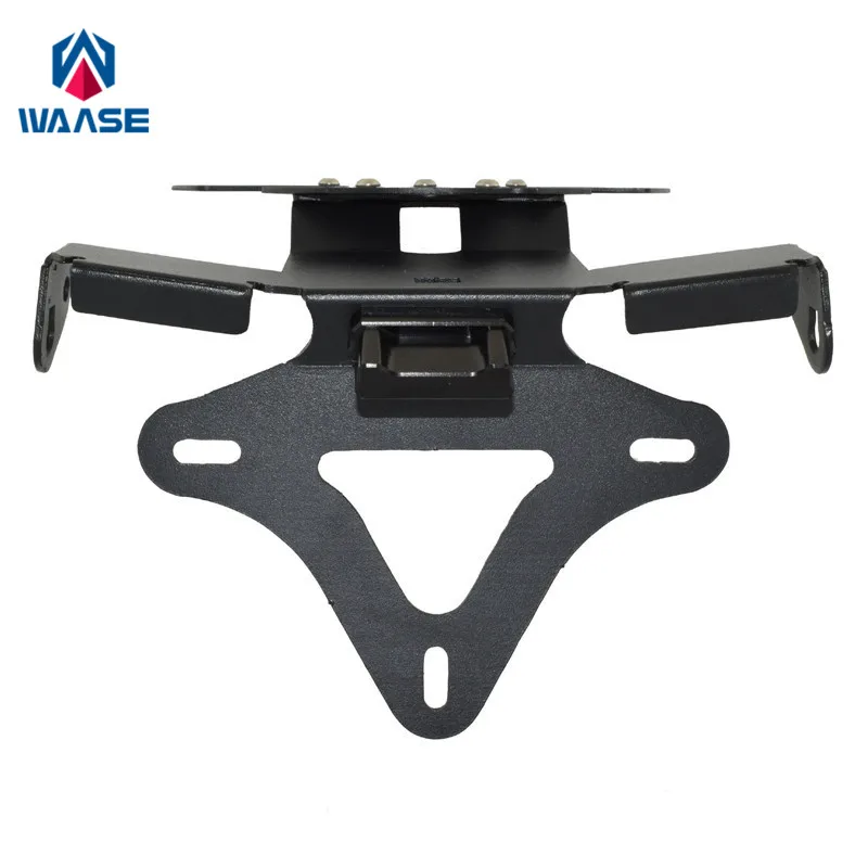 

WAASE LED Light License Plate Frame Holder Tail Tidy For BMW HP4 2012-2016 / S1000RR 2009-2018 / S1000R 2014-2020