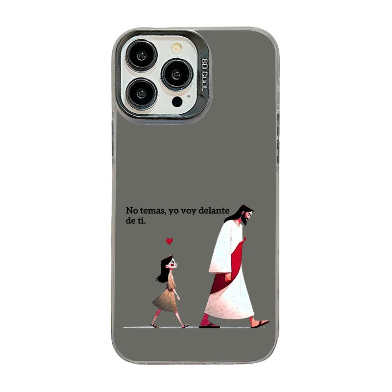 Sem temas capa de telefone para iphone 17 air 16 15 14 13 pro 12 11 pro xs x xr max laser rígido pc + tpu casos capa traseira-J201P1