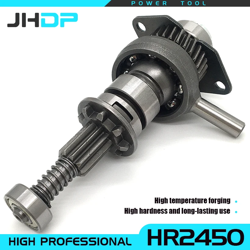 Clutch Replace For Makita HR 2450 HR2450 Rotary Hammer Cam Shaft Swash Bearing Helical Gear Retainer Spring Spare Parts Good