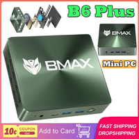 BMAX B6 Plus Mini PC Intel Core i3-1000NG4 12GB LPDDR4 512GB SSD Windows 11 Pro 5G WiFi PC Gamer Computing And Office