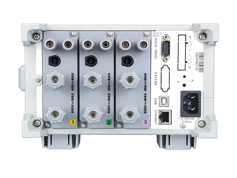 Three-phase power meter Qingdao Qing 8930 digital electrical parameter tester