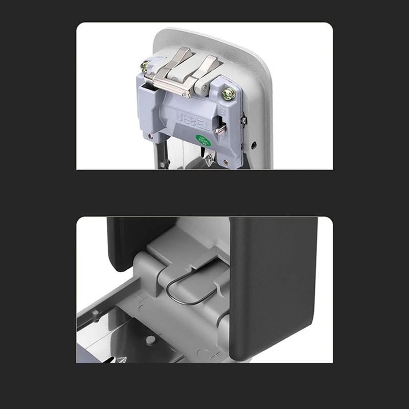 1PCS 4 หลักรหัสผ่านรหัสล็อคไม่มีกุญแจ Home Key ตู้เซฟ (A)