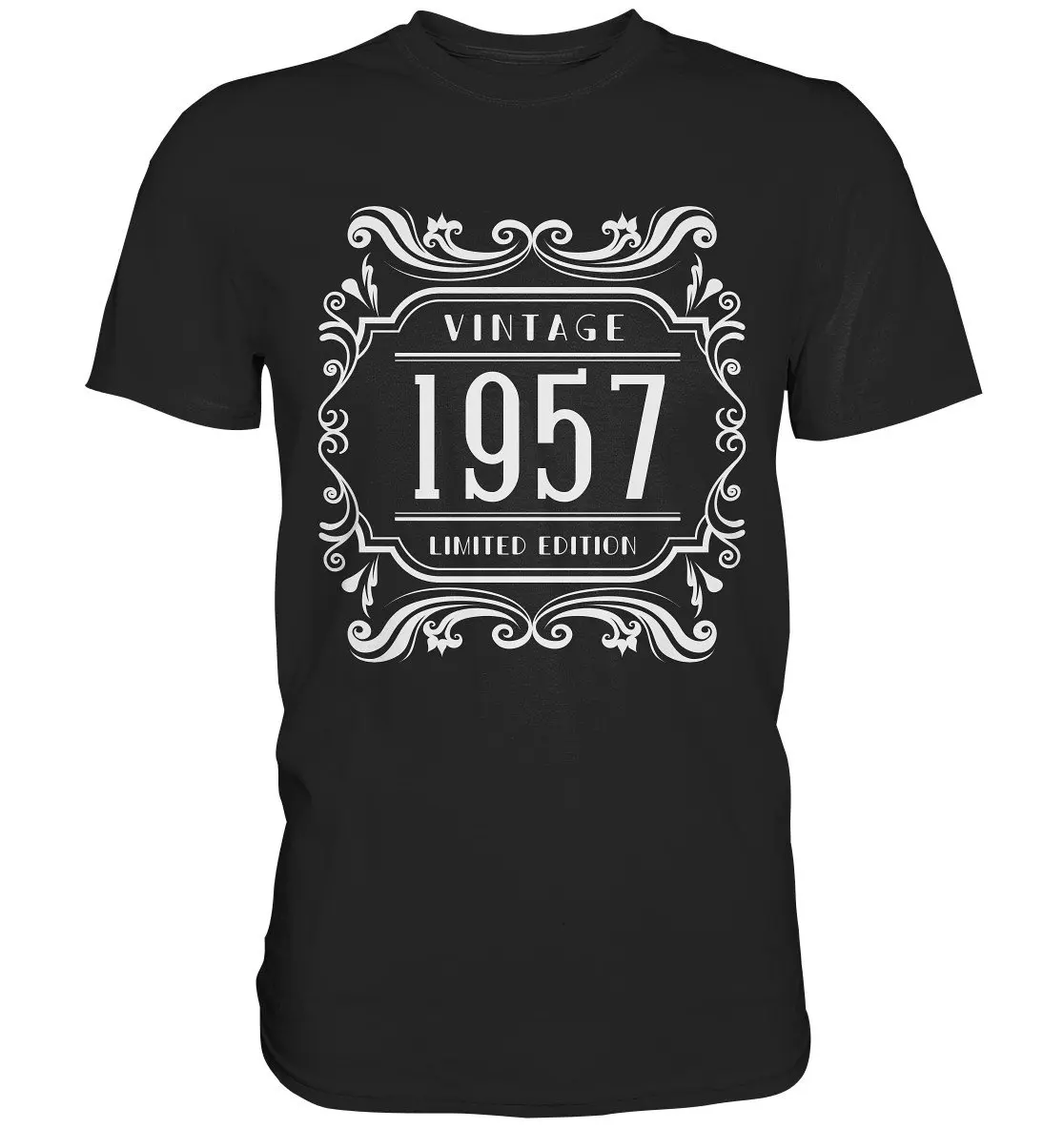 T Shirt Birthday Year 1957 Sayings Limited Edition Ideas Premium