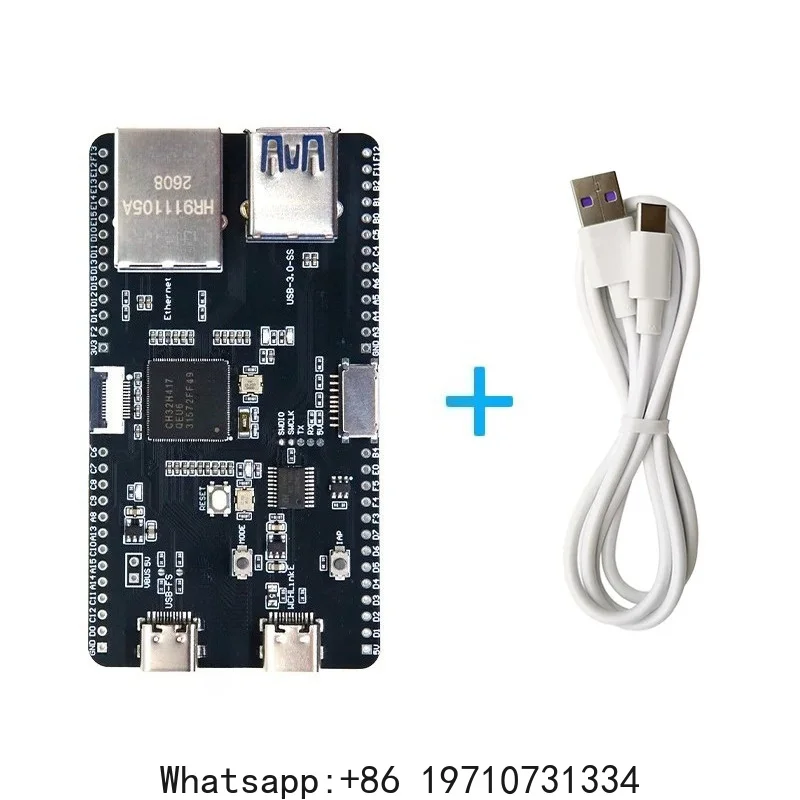 CH32H417 Development Board Minimum System Board Core Board RISC-VUSB 3.0 Ultra High Speed 5Gbps