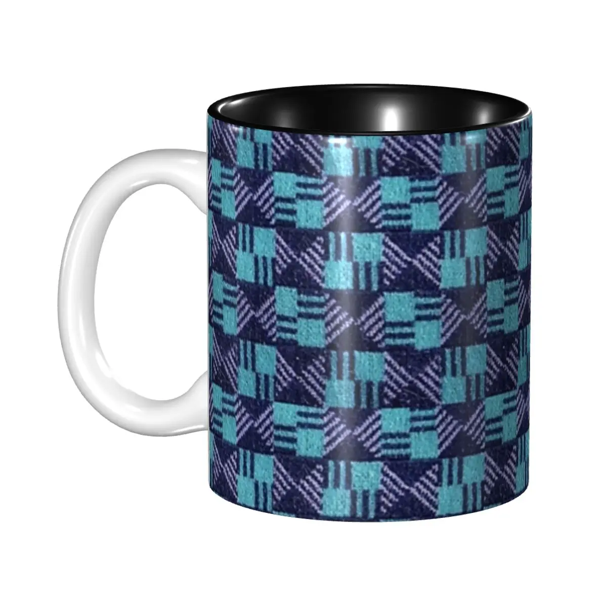 Waterloo e linha da cidade-londres subterrâneo capa de assento mousqueton caneca engraçado cerâmica xícaras de café canecas de chá copo de leite drinkware