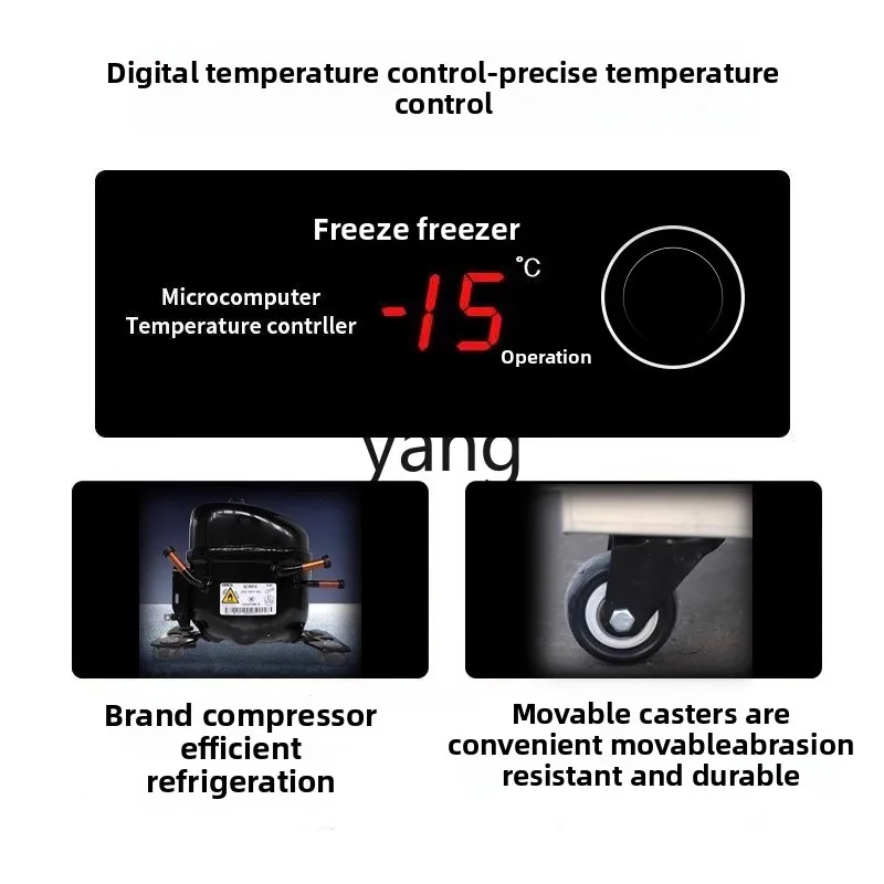 LH حساء المعكرونة الباردة دلو التبريد الفولاذ المقاوم للصدأ دلو الثلج آلة عصير الخبث الجليد