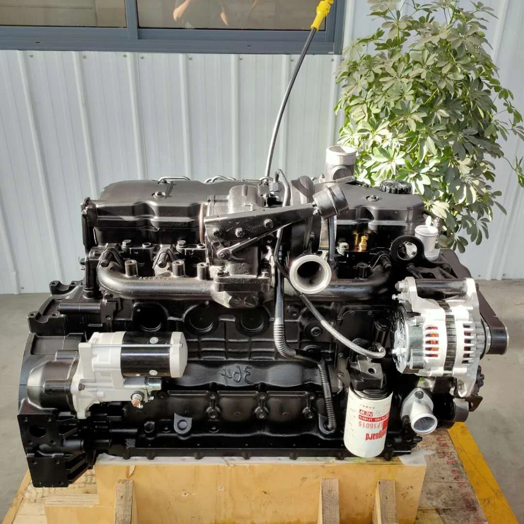 ISB/ISD6.7 CM2150 B120 Engine Assembly for Russian Light Truck SO75177 Diesel Complete Genuine Engines