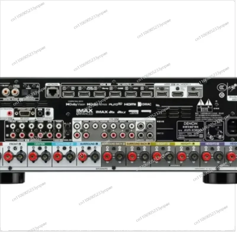 For Home Theater 9.4 Channel AV Amplifier 8K Dolby Atmos Bluetooth WIFI Dolby Atmos Home Theater
