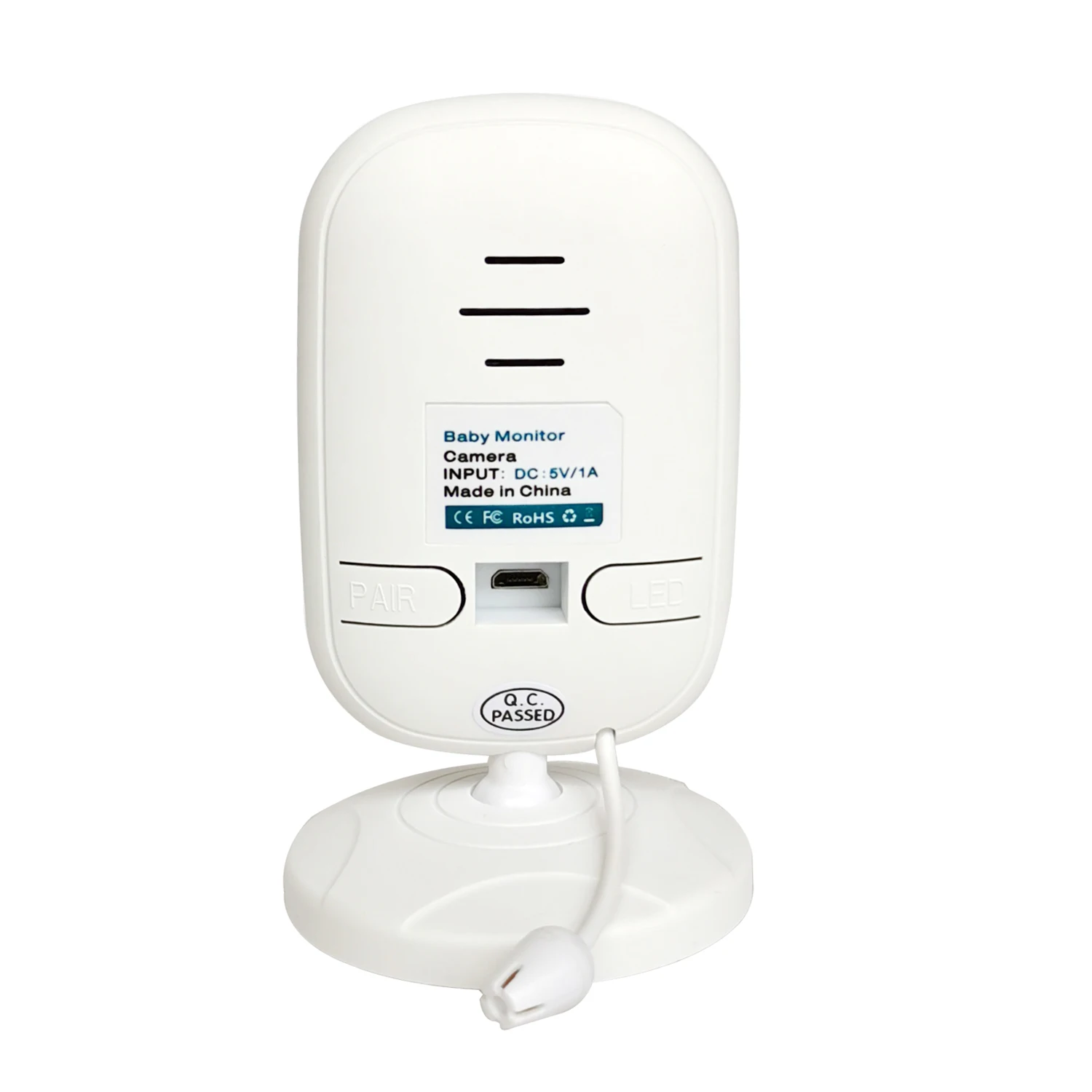 QZT 3.5 Inch Baby Monitor Night Vision Music Playback Camera VXO Wake-up Camera Wireless Video LCD Digital Security Camera