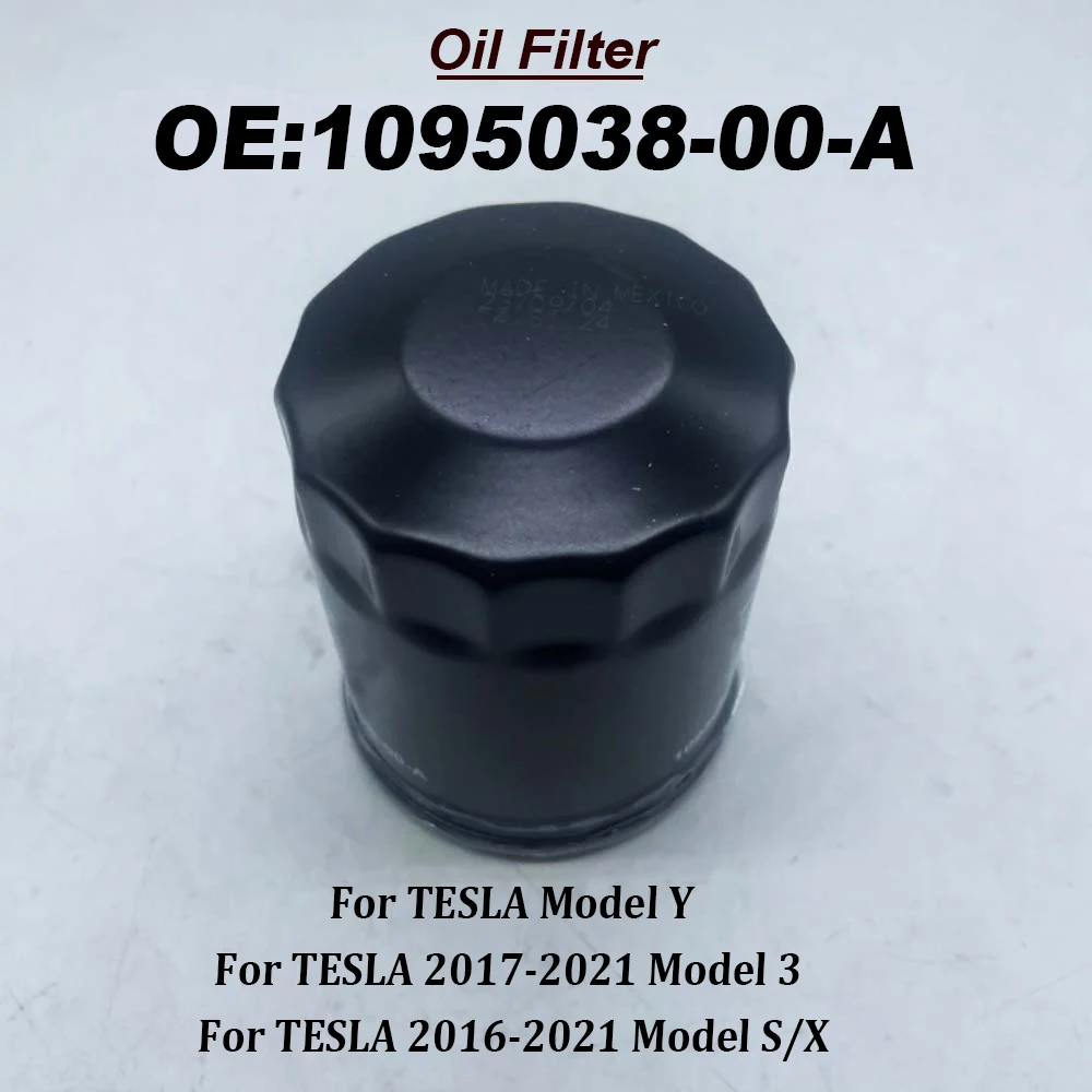 1095038-00-A 109503800A High Quality Front Rear Drive Unit Oil Filter For 2017-2021 Model 3 16-21 Model S/X Model Y