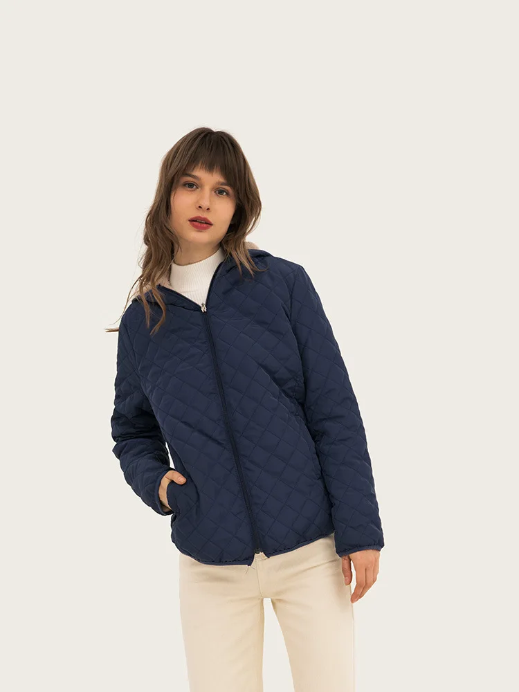 

Female Zipper Fleece Women Cloths Loose Parkas Quality Parkas Winter Jacket Autumn Winter 10 Color Women Basic Jackets Coat