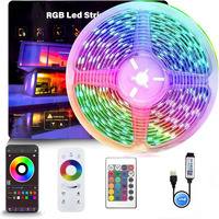 Led Strip Lights For Room 1-30M Usb 5V 5050 Remote Bluetooth App Control Rgb Led Tape Ribbon Band Ice String Tv Backlight Lamp