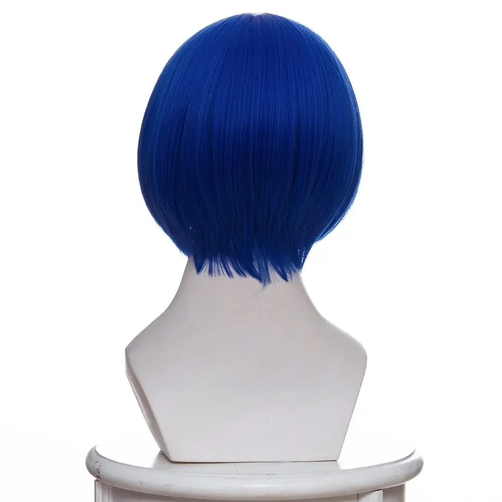 Land of the Lustrous lapislázuli Cosplay hair Short Blue Headwear