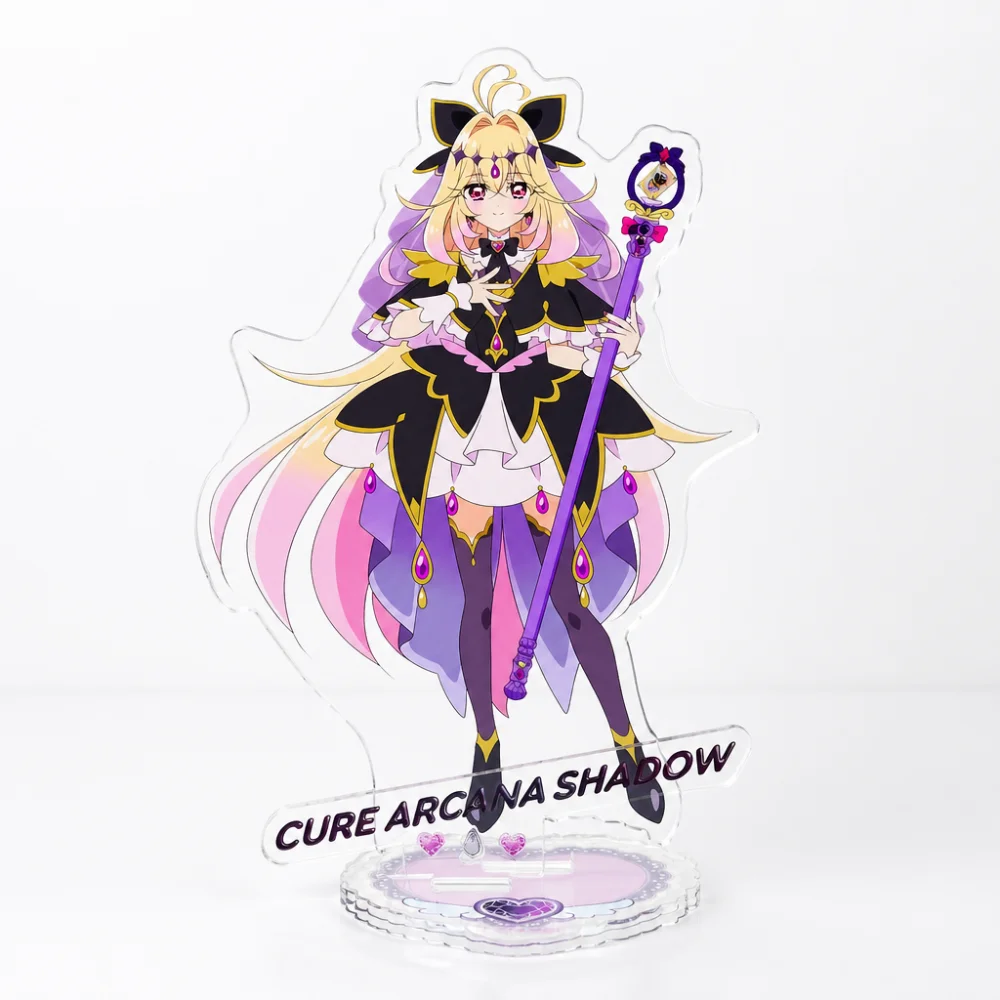 Star Detective Precure Mystique Arcana Shadow Acrylic Stand Keyring Idol Desktop Figure Model Doll Toy Tabletop Ornament Decor