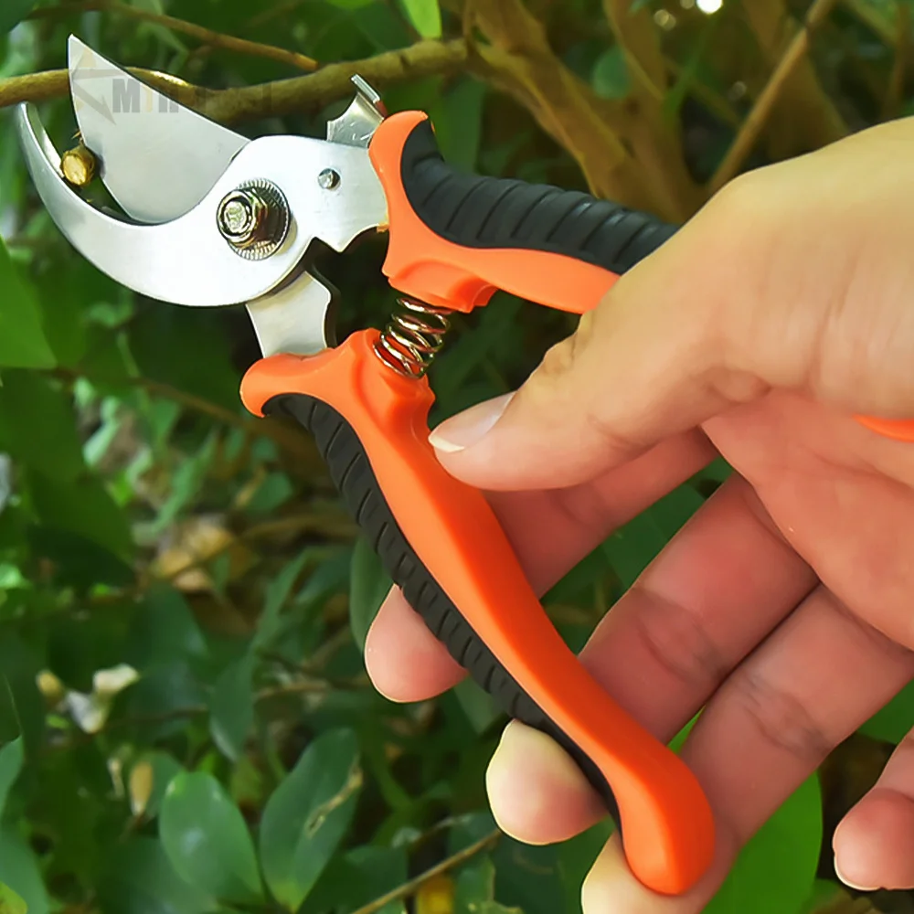 Paslanmaz çelik makas Pruner bahçevan makaslar budama Bypass kalemtıraş Loppers bahçe aracı Bonsai çiçek yetiştirme Snip aracı