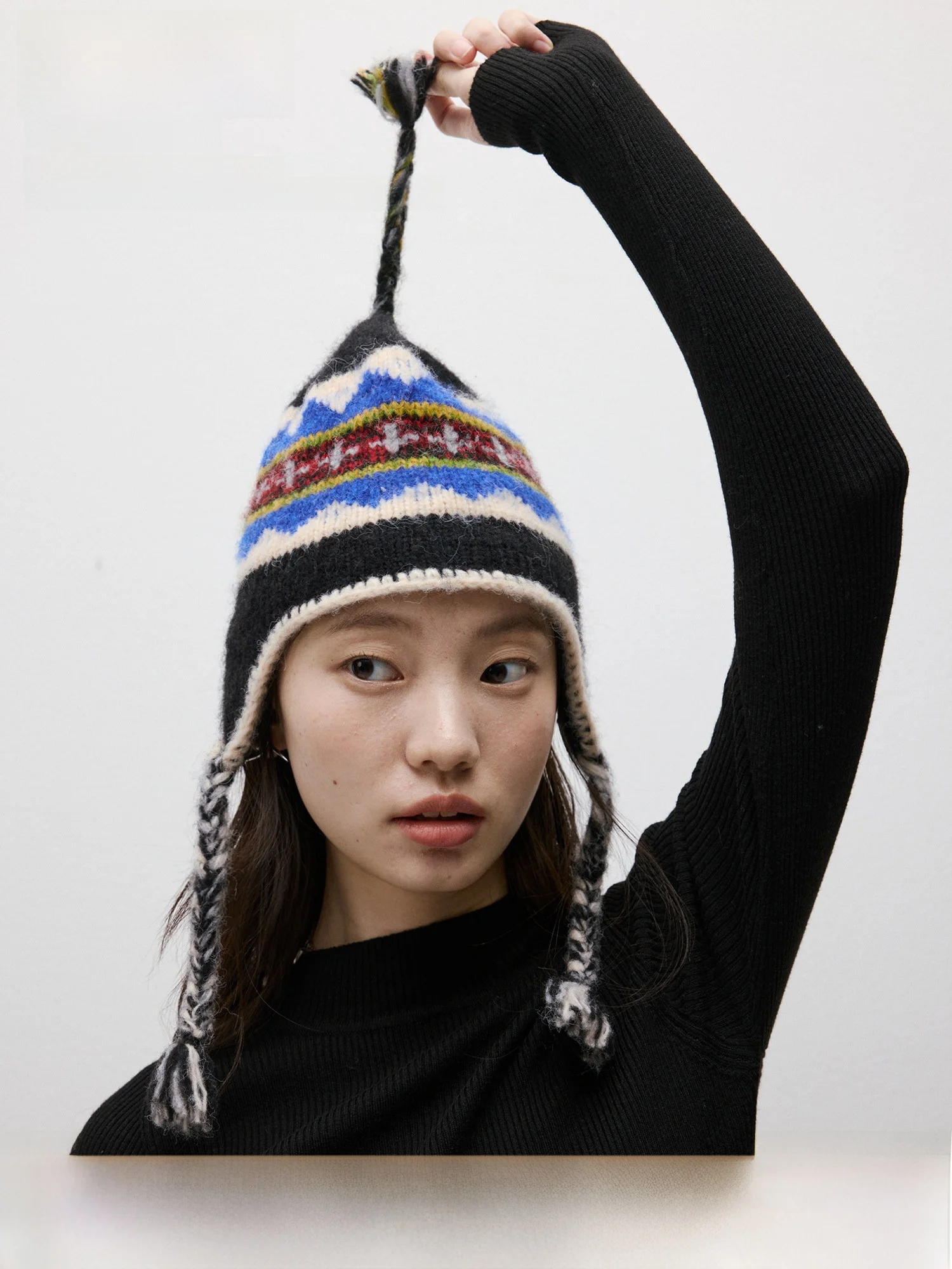 fussed-handmade-knitted-wool-hat-ear-cover-local-embroidery-7-colors-braided-rope-casual-sle-spring-season-ex-travel