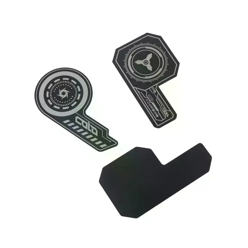 Mobile Phone Cooling Plate Heat Sink Expend Gaming Radiator Stickers For PUBG For Mobile Phone Heat Dissipation And Cooling