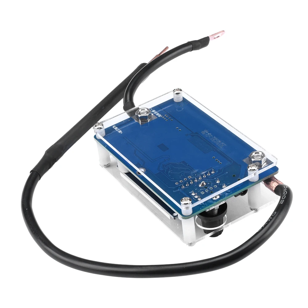 Mini Spot Welder scheda di controllo Display digitale portatile saldatrice a punti 7-14V batteria fai da te 18650 pacchi batteria saldatrice a punti