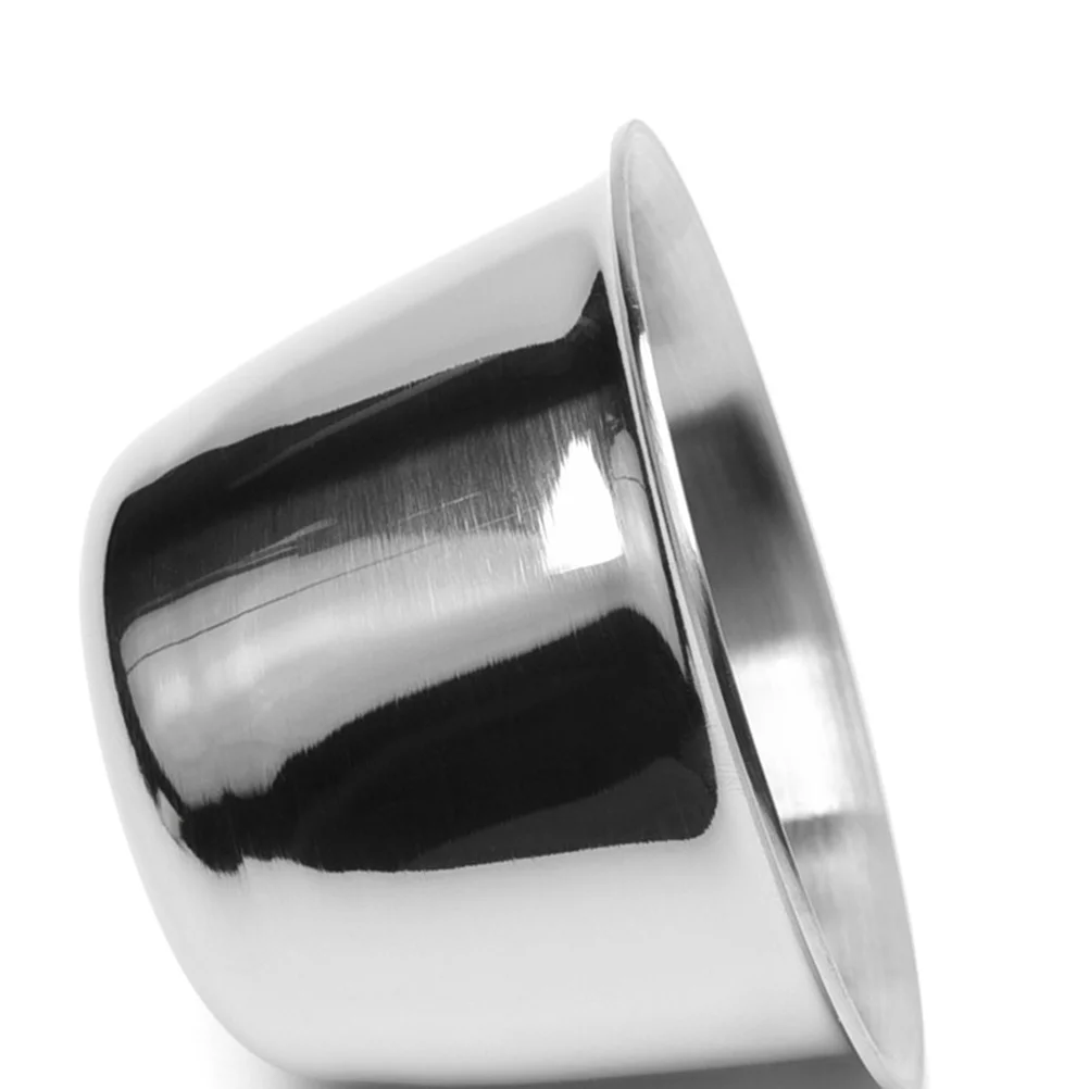 

Stainless Steel Pudding Molds Size S Reusable Non Stick Cake Baking Cups Mini Jelly Cupcake Moulds Kitchen Baking Tool