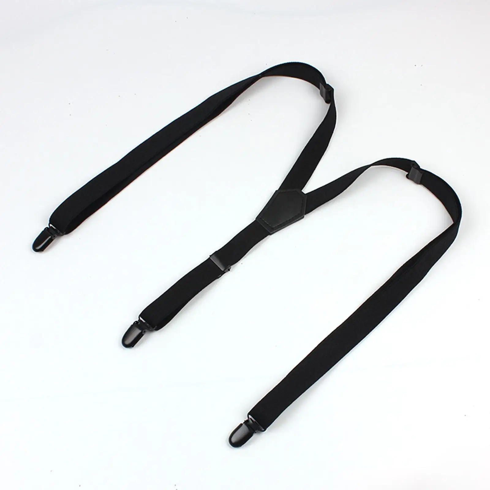 Suspenders for Men Belt Fashion Elastic Trouser Pants Braces with 3 Hooks for Formal Events Business Wedding Costume Pants