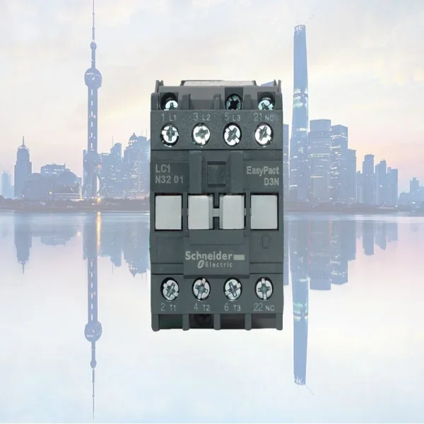 

2026 1pc Ac Contactor Lc1n0901m5n Ac220v Replaces Lc1e0901m5n Brand New Original Spot Plc