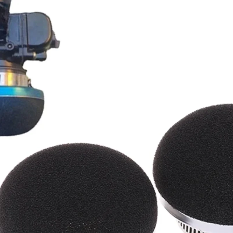 1 Piece 35/38/42/45/48/54/60MM Motorcycle Stright Foam Air Filter Sponge Cleaner For 2 Stroke Engine Pocket Bike Moto Scooter