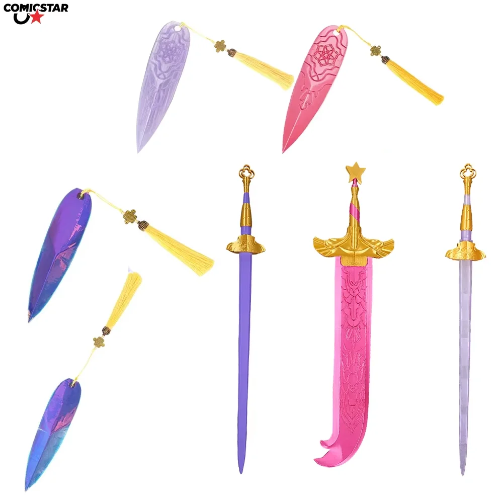 El sable de KPOP Demons Hunter Huntrix Rumi Zoey: Una pieza esencial para tu disfraz de cosplay