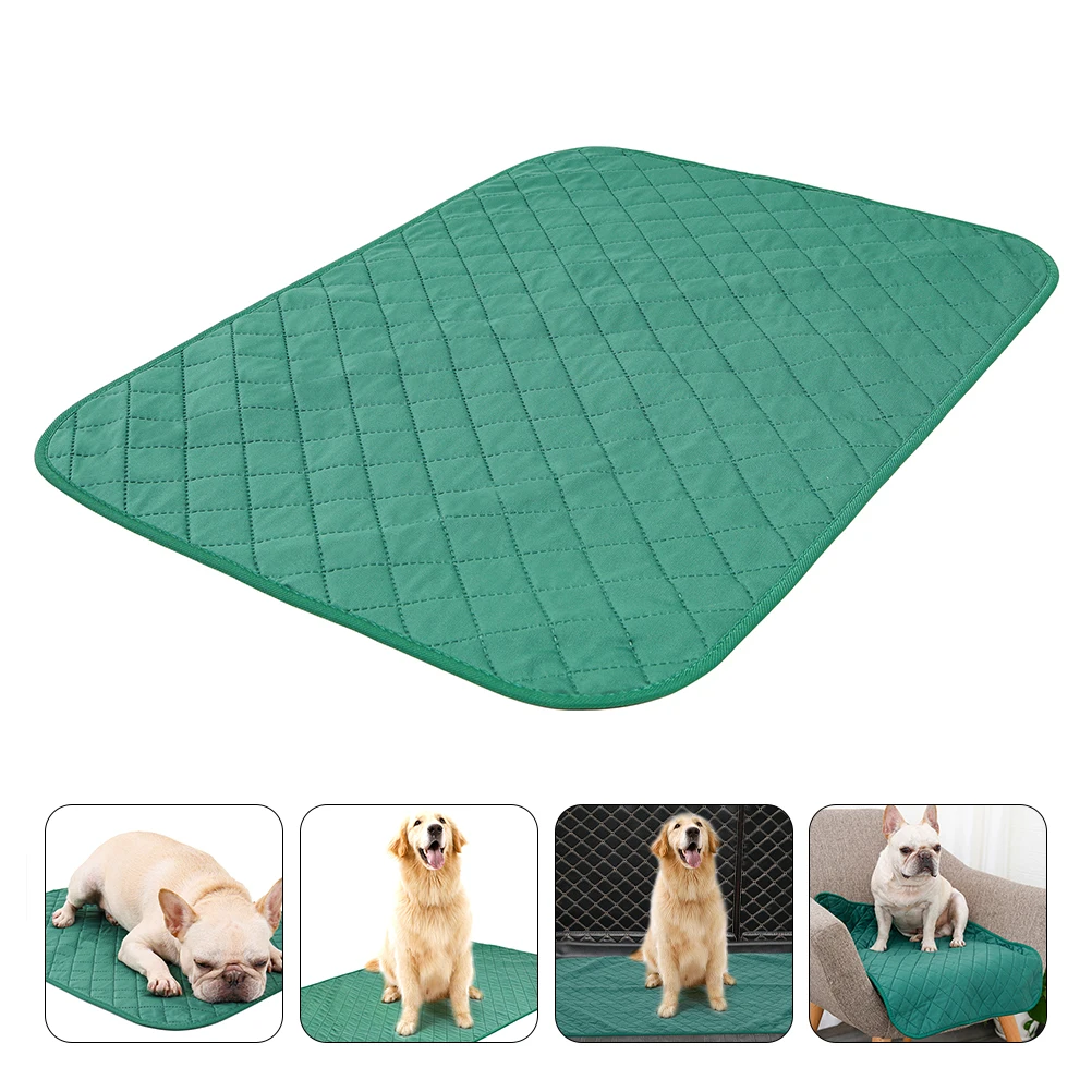 

Waterproof Pee Cushion Anti-Slip Dog Training Reusable Urine Pad For Puppy Durable Absorbent Leakproof Pet Mat For Indoor
