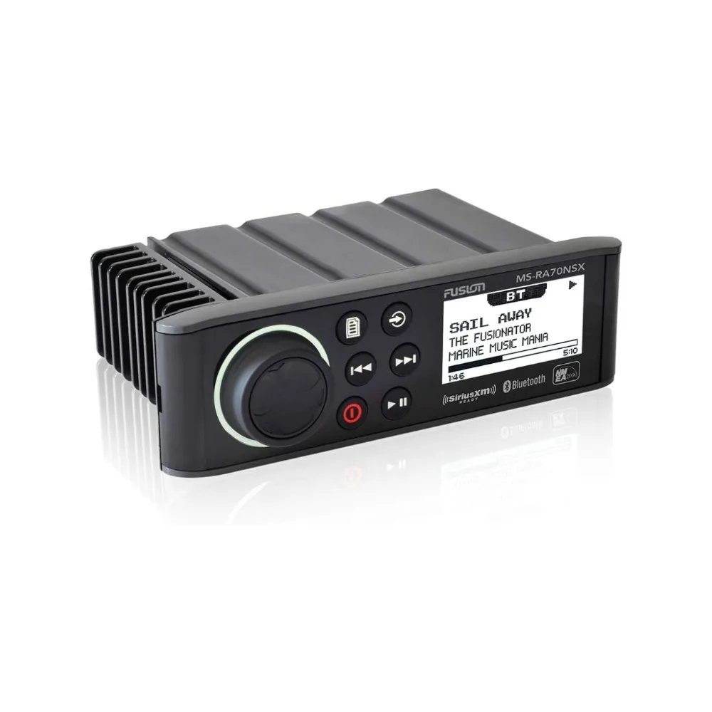 نظام الترفيه البحري MS-RA70NSX مع جهاز تحكم لاسلكي - أسود