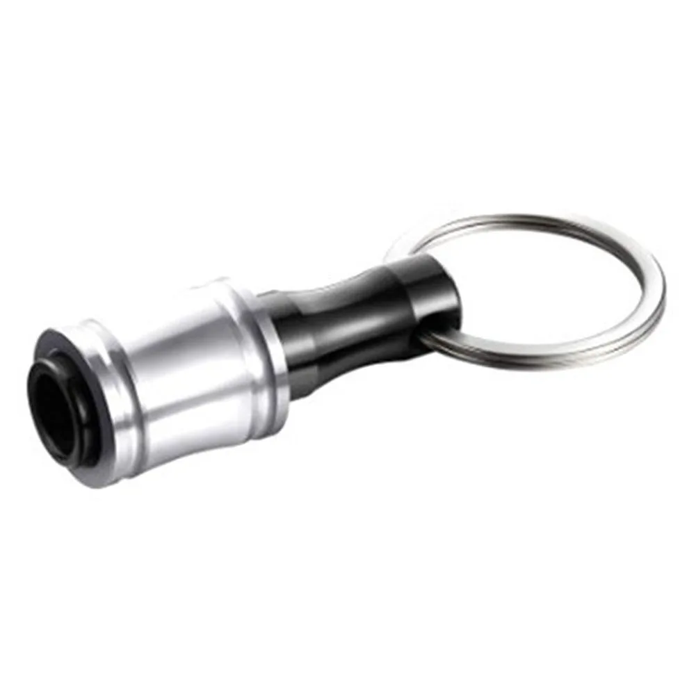Soporte de broca de varilla de extensión de herramientas eléctricas para la transferencia de brocas, aleación de aluminio, estructura resistente, liberación rápida