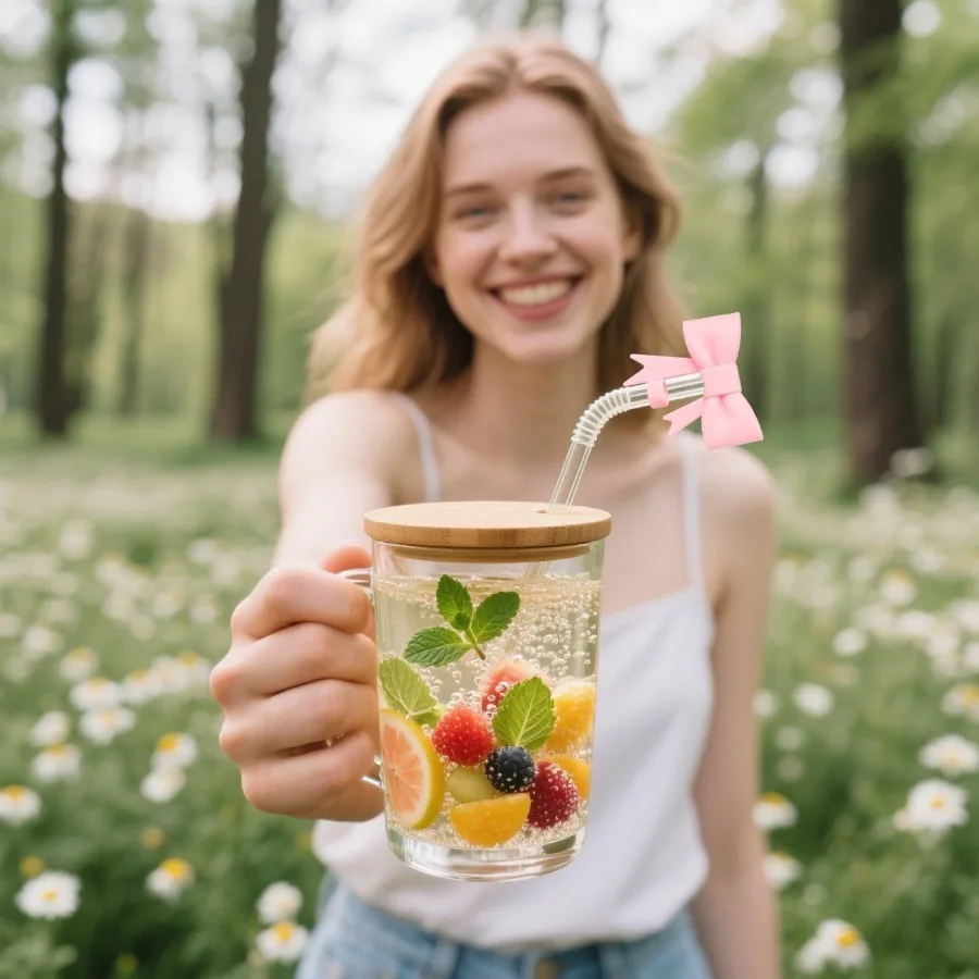 القوس القش يغطي غطاء متوافق مع كوب ستاربكس سيليكون القش توبر لعادي أصغر القش قطر 68 مللي متر أسود 1 قطعة